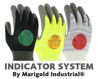 COMASEC GROUPE MARIGOLD - Indicator system : Une aide au choix et à la  reconnaissance visuelle des gants de protection -