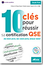 10 clés pour réussir sa certification QSE