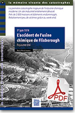 L'accident de l'usine chimique de Flixborough