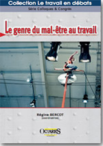 Le genre du mal-être au travail - Coordonné par Régine Bercot