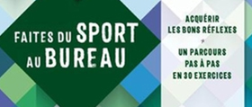 Faites du sport au bureau