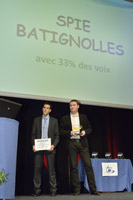 Remise de prix 