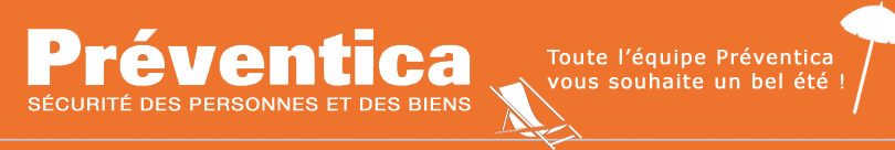 Newsletter Préventica