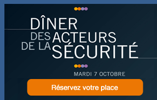 Dîner des acteurs de la sécurité