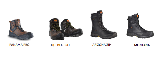 La marque ERGOS étoffe sa gamme de chaussures de sécurité pour le BTP - EPI