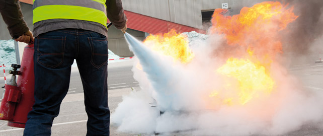 Une nouvelle norme pour les agents extincteurs - Sécurité incendie