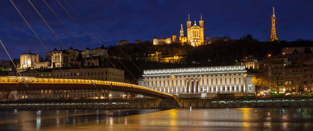 Lyon s'ancre durablement sur le territoire de la sécurité