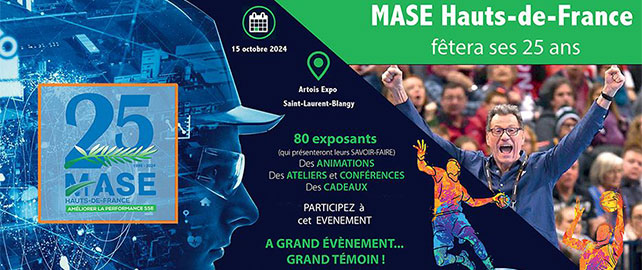 L’Association MASE Hauts-de-France fête ses 25 ans