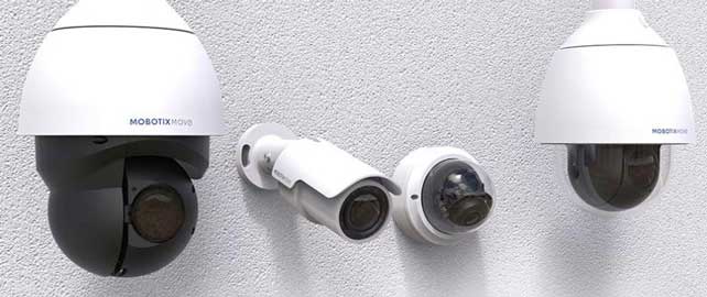 Mobotix lance une nouvelle génération de caméras de vidéosurveillance -  Prévention intrusion / malveillance