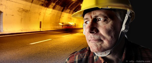 Sécuriser le travail sur les chantiers de tunnels routiers