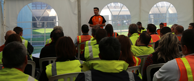 Mobilisation sur la sécurité pour les 2 800 collaborateurs de SCA France