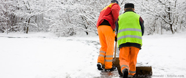 Travail par temps froid : des précautions à prendre