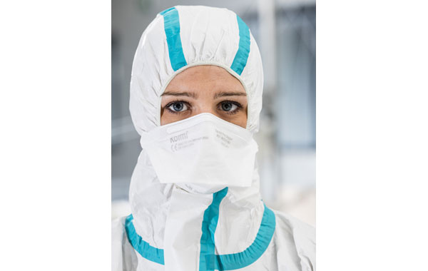 Fiche produit Masque de protection respiratoire FFP - KOLMI HOPEN
