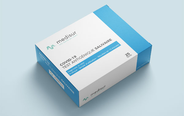 Fiche produit Test Antigénique Salivaire COVID-19 - MEDISUR