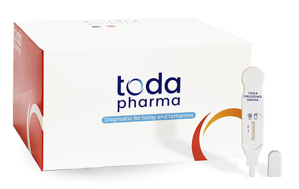 Test rapide grippe - Toda Infludiag A&B - Toda Pharma
