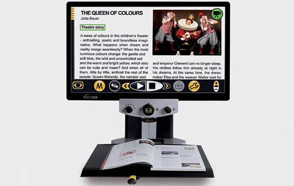 OrCam Read, stylo machine à lire, Produit optique – France Optique