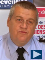 Dominique Aymoz - Région de gendarmerie Rhône-Alpes